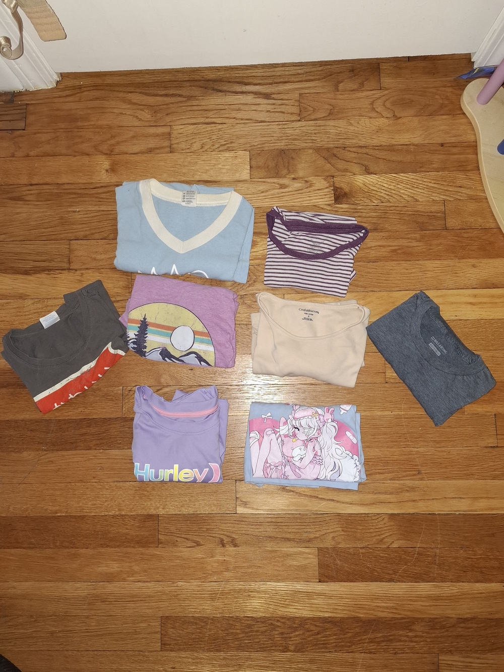 Lot Of 8 Women's Shirts